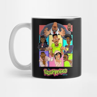 fresh prince of belair Mug